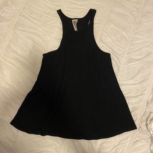 Free People Black Tank